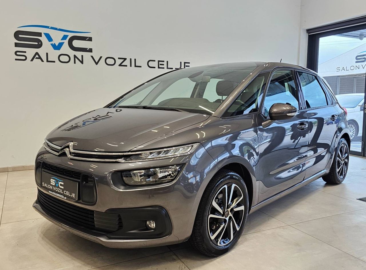 Zunanja slika - Citroën C4 SpaceTourer - 130KM-LED-NAVI-PDC-DIGI-KLIMA-1.LAST-ODLIČEN-17C - 1