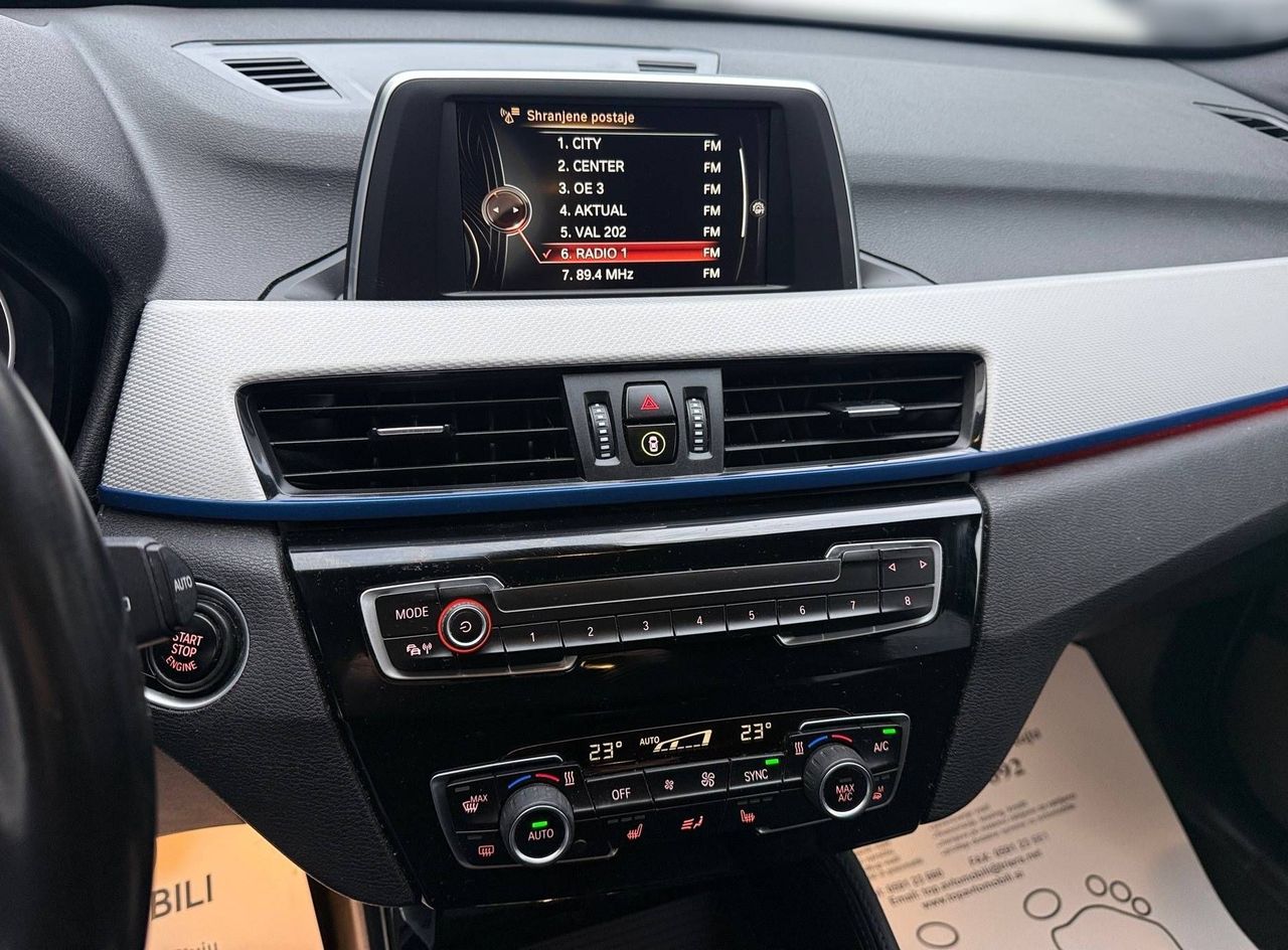 Zunanja slika - BMW X1 - serija :  sDrive18d M Sport NAVI PDC TEMPOMAT KLJUKA... - 16