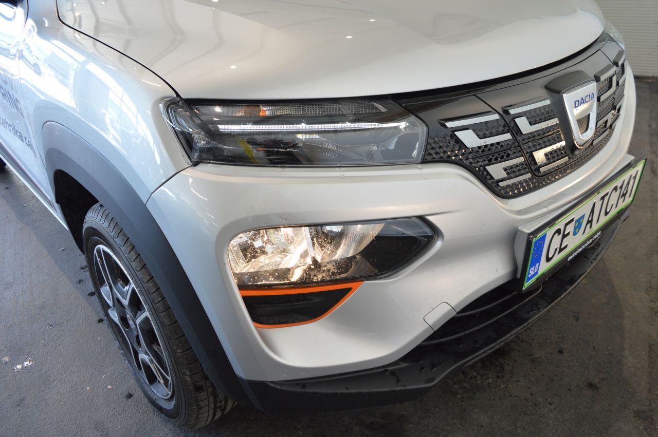 Zunanja slika - Dacia Spring - 45 Comfort Plus - 11