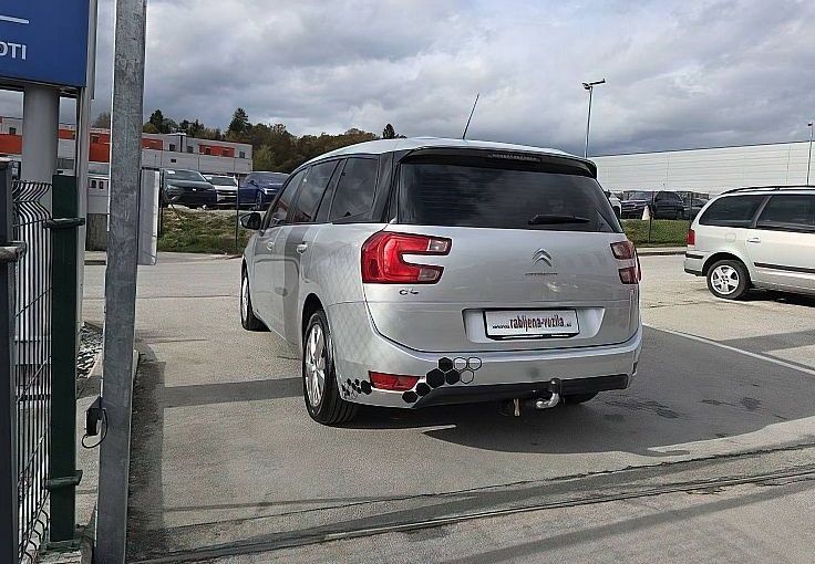 Zunanja slika - Citroën C4 - Picasso Attraction e-HDi 115 BVM6... - 6