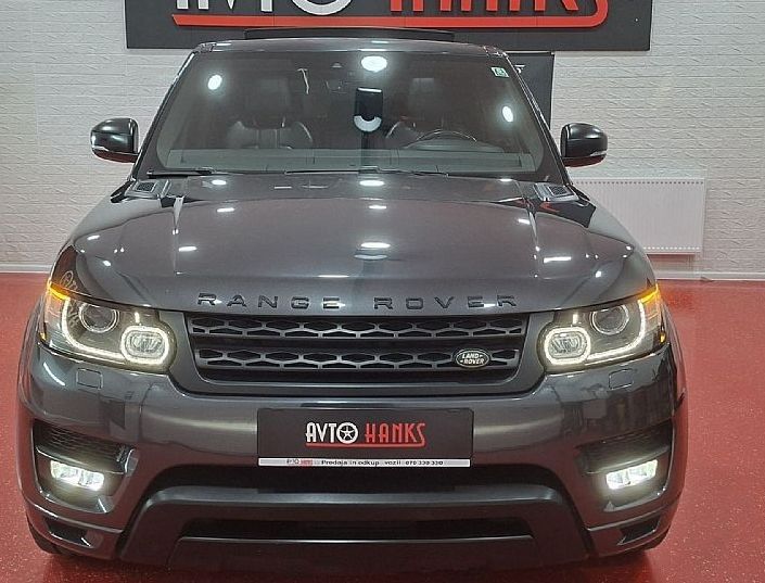 Zunanja slika - Land Rover Range Rover Sport - 3.0 TDV6.4x4 avt.MAX OPREMA.VIRTUAL.VEL.SERVIS - 3