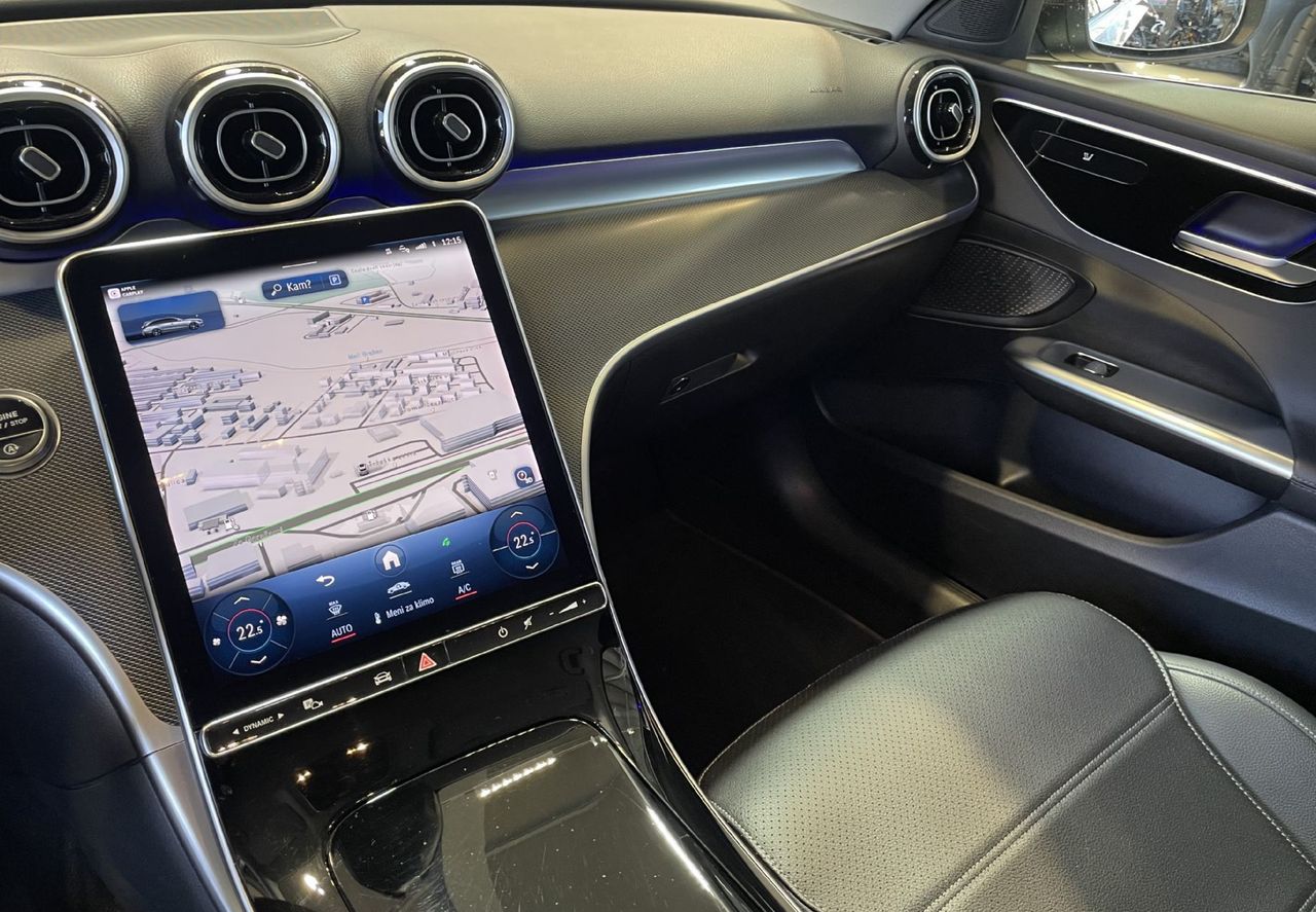 Zunanja slika - Mercedes-Benz C-Razred - NAVI-RADAR-LANE-LED-USNJE-AMBIENT-ALU-KAMERA - 9
