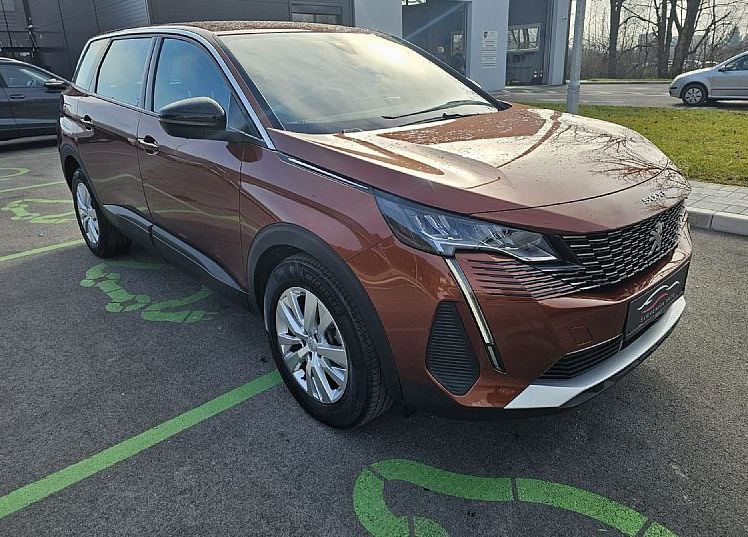 Zunanja slika - Peugeot 5008 - 1.5 BLUEHDI 130 PACK EAT8|NAVI|LED|7 SED|ALU - 3