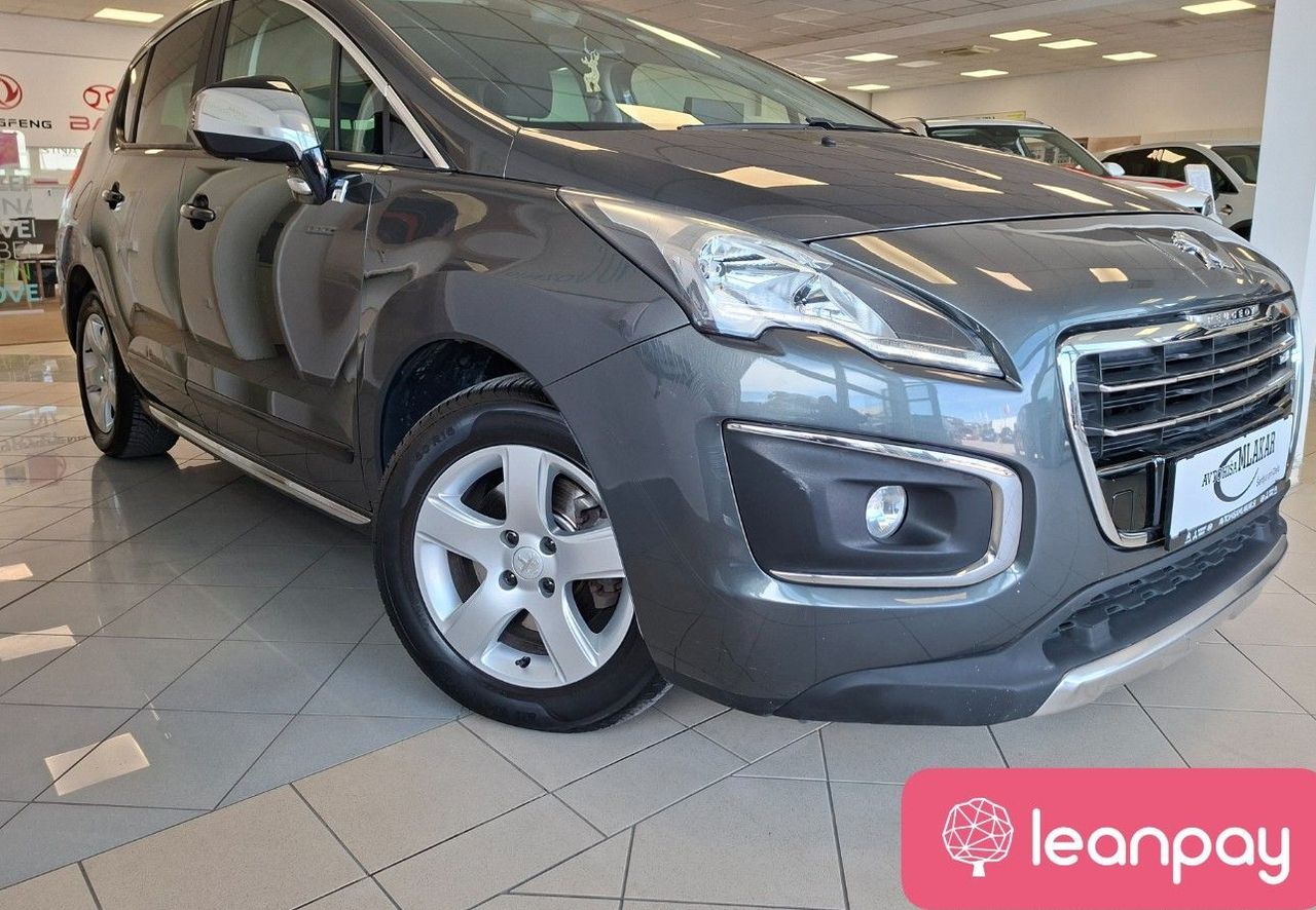 Zunanja slika - Peugeot 3008 - HYBRID 4X4-LED-NAVI-PDC-KLJUKA-HITRI KREDIT- - 1