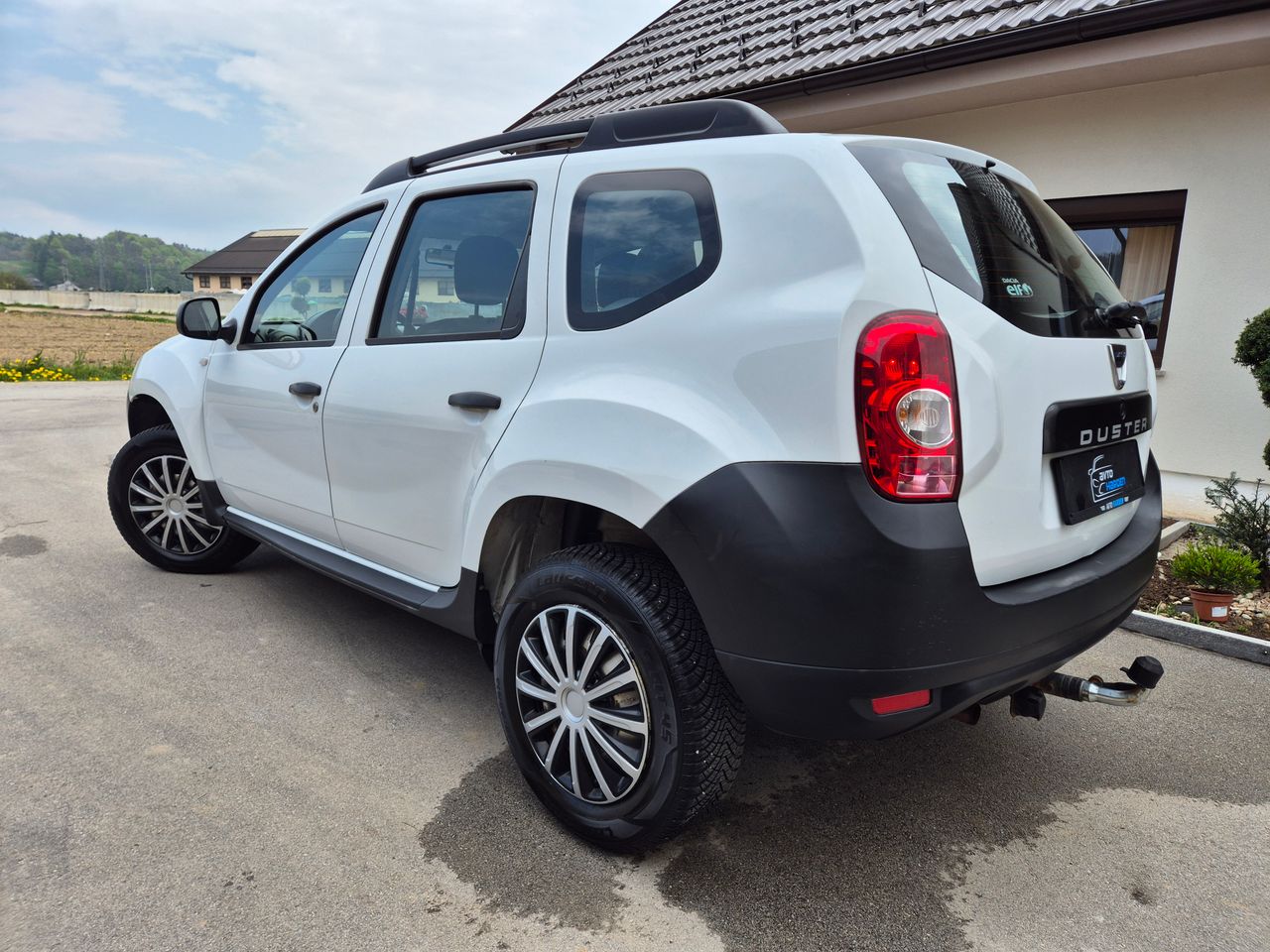 Zunanja slika - Dacia Duster - 1,6 16V - 4