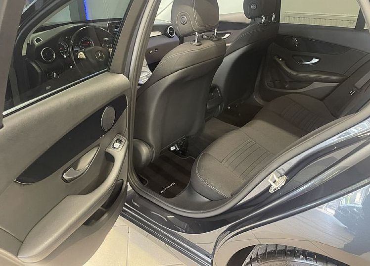 Zunanja slika - Mercedes-Benz C-Razred - C 200 d AVT. LED-ALU-TEMP.-NAVI-KREDIT BREZ POLO.. - 6