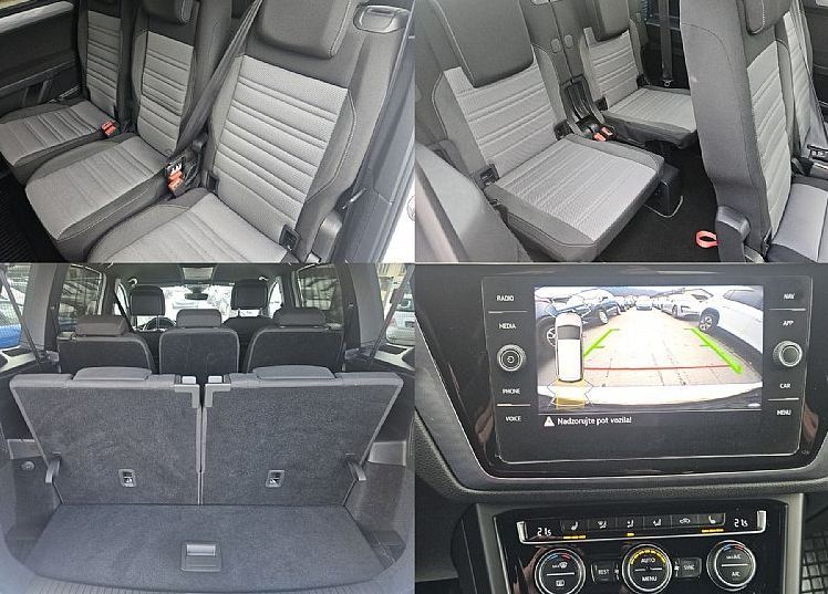 Zunanja slika - VW Touran - °R-LINE° 2.0 TDI DSG 150ks  °7-SEDEŽEV° °VIRTUAL° - 11
