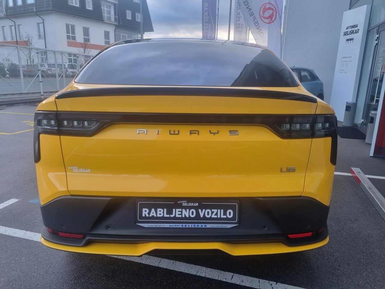 Zunanja slika - Aiways U6 - 160kW PRIME - SUBVENCIJA 3.000€ - POVRNITEV DDV - 10