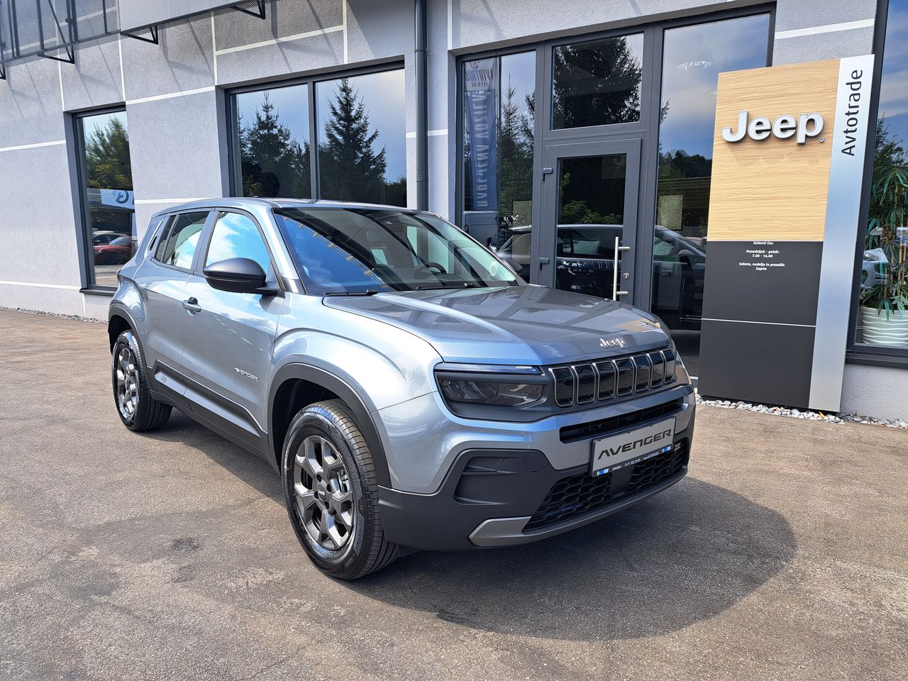 Zunanja slika - Jeep Avenger - Longitude 1.2 GSE 100 - 1