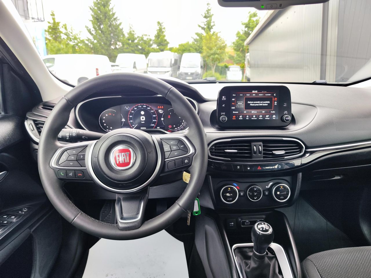 Notranja slika - Fiat Tipo - 1.0 T3 GSE 74kW - 11