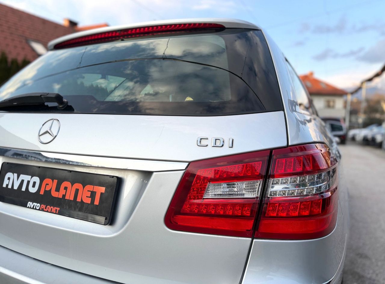 Zunanja slika - Mercedes-Benz E-Razred - E 200 CDI BlueEFFICIENCY AVANTGARDE AUT. NAVI - 12