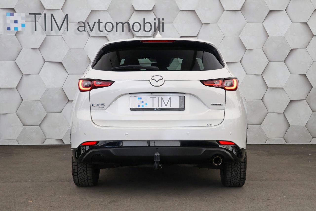 Zunanja slika - Mazda CX-5 - 2.2 Skyactive-D AWD 6AT Homura 184KM - 6