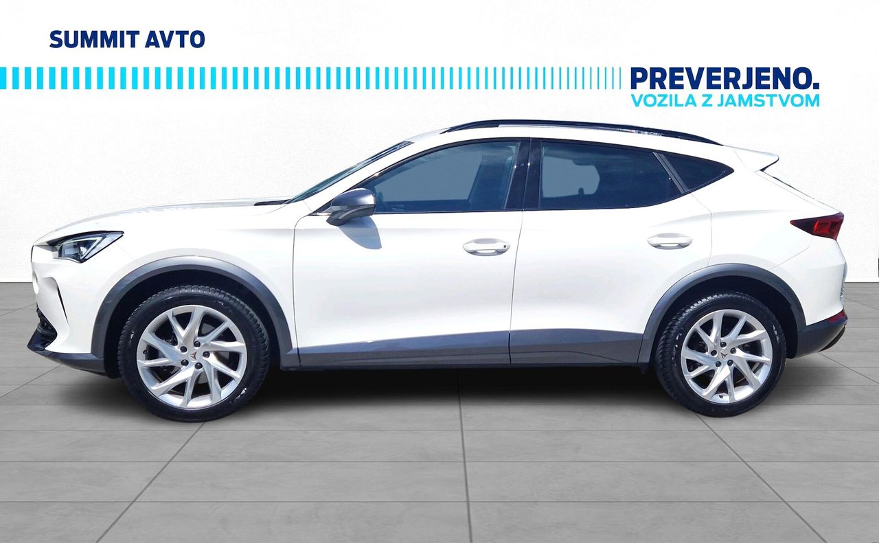 Zunanja slika - Cupra Formentor - 1.5 TSI-RADAR-LED-DAB-LINE-NAVI-KEYLESS-PDC... - 2