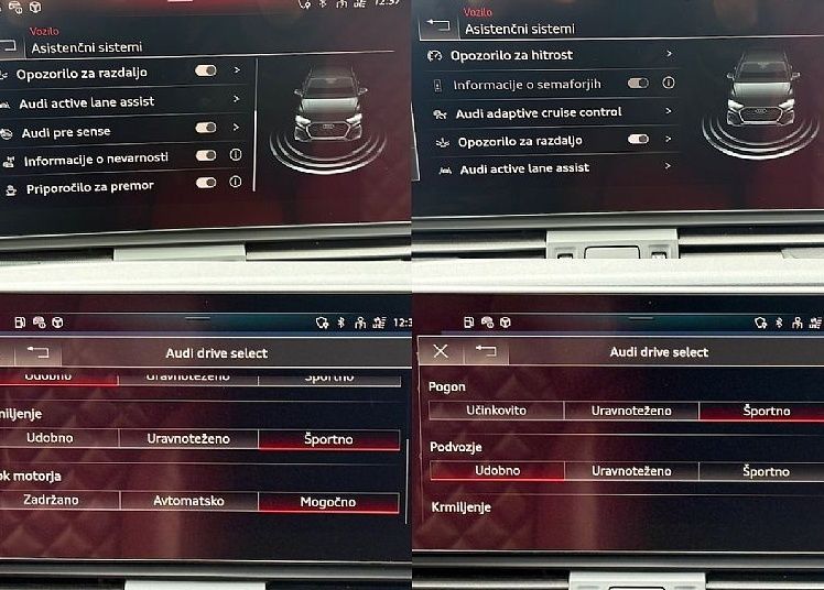 Zunanja slika - Audi SQ5 - Zračno Matrix ACC HUD Carbon BANG OLUFSEN Masaža - 11