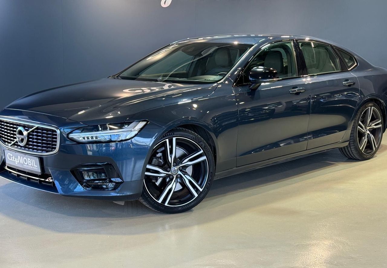 Zunanja slika - Volvo S90 - R DESIGN-KEYLESS-VIRTUAL-NAVI-MEMORY-ACC-LED-ALU - 1