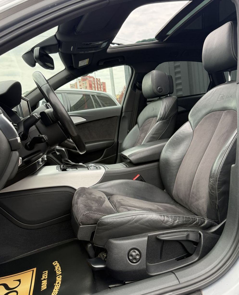 Zunanja slika - Audi A6 - Avant 3.0TDI Q S-Line-PANO-MATRIX- ACC-NAVI-GRESED-KAM - 15