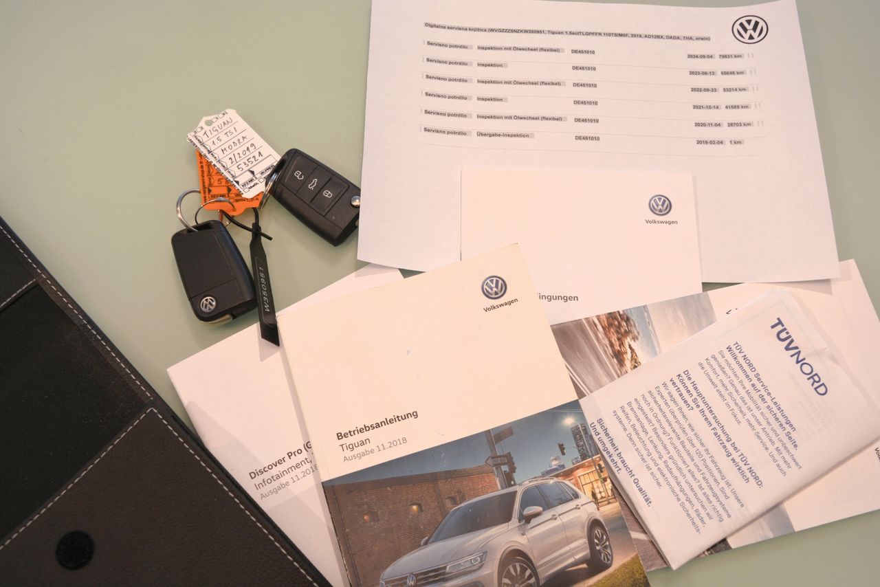 Zunanja slika - VW Tiguan - 1.5TSI Comfortline LED-ALU-PDC - 3