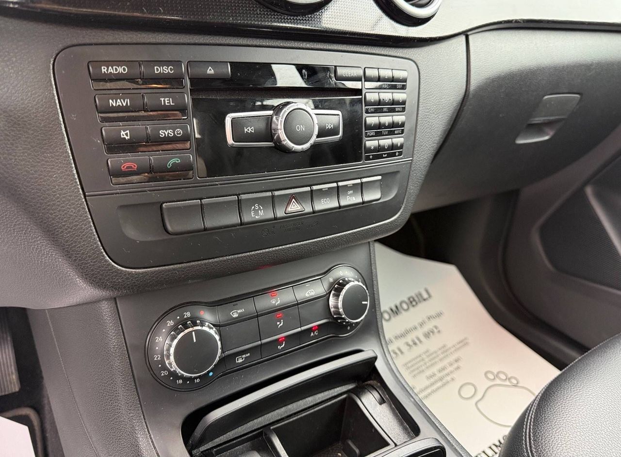 Zunanja slika - Mercedes-Benz B-Razred - 180 CDI BI-XENON AUT NAVI PDC TEMPOMAT TOP - 14