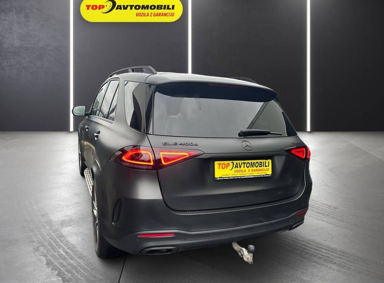 Zunanja slika - Mercedes-Benz GLE-Razred - GLE 400d 4MATIC AMG LINE RADAR MULTIBEAM KAMERA... - 6