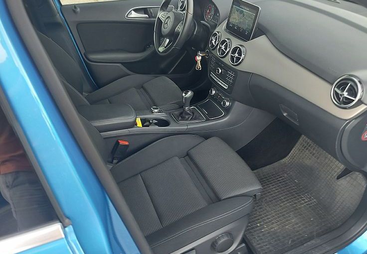 Zunanja slika - Mercedes-Benz B-Razred - B 180 d Style LED KAMERA NAVI odličen - 9