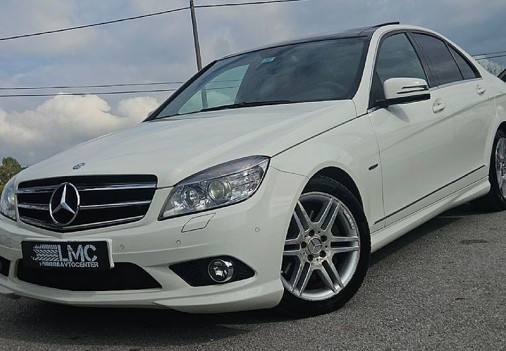 Zunanja slika - Mercedes-Benz C-Razred - C 320 CDI°4-MATIC° °AUT+F1° 224ks °STREŠNO OKNO° - 2