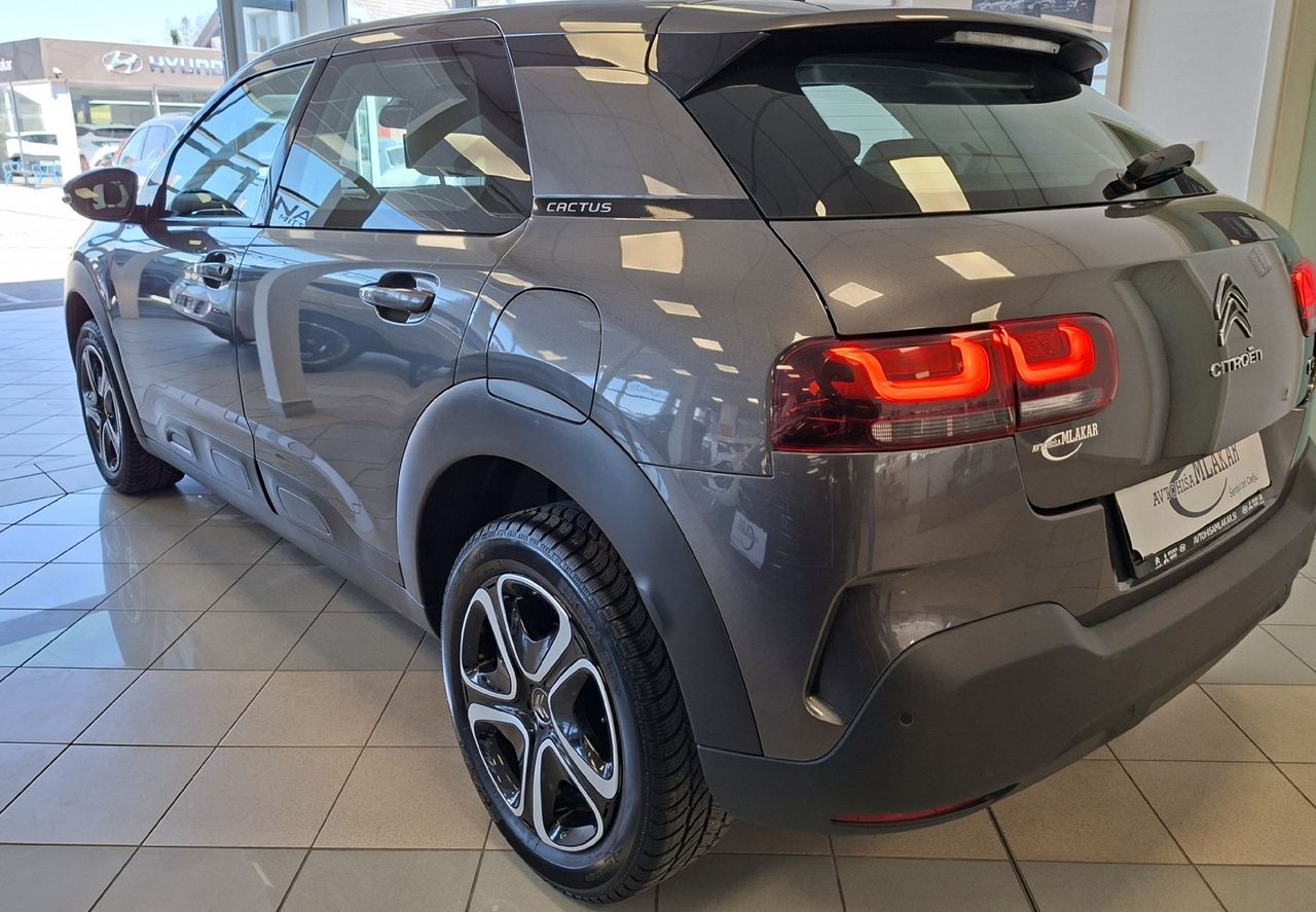 Zunanja slika - Citroën C4 Cactus - 1.2 -1.LASTNIK-SLO-ODLIČEN- - 3