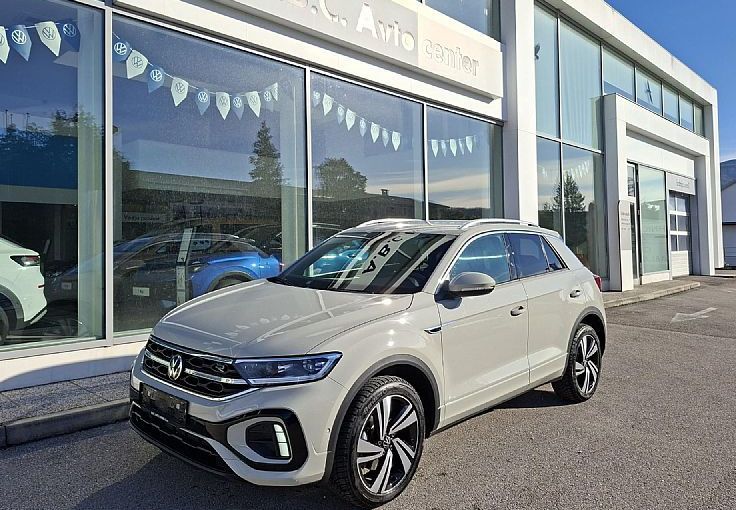 Zunanja slika - VW T-Roc - 2.0 TDI avt. 4JOY  Slovenski - 1.lastnik - Kot nov - 1