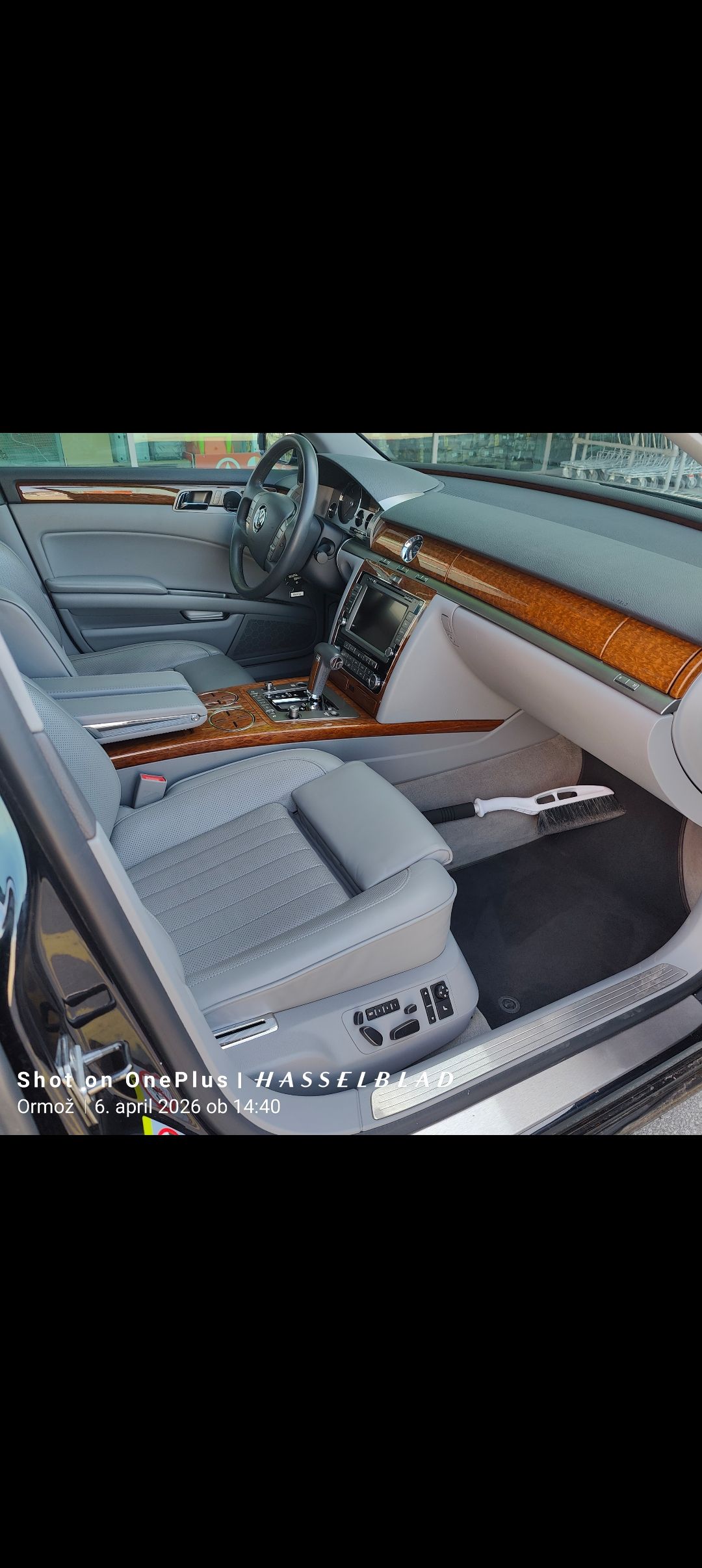 Notranja slika - VW Phaeton - 3.0 TDI - 5