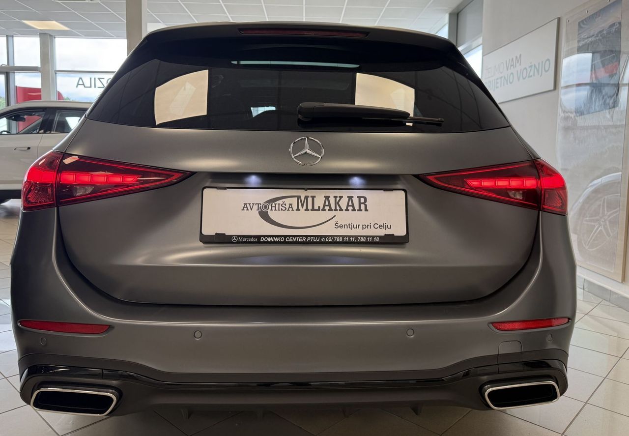 Zunanja slika - Mercedes-Benz C-Razred - C 300e T AMG Line Avt.-360KAM-VIRTUAL-AMBIENT+-MAT - 6