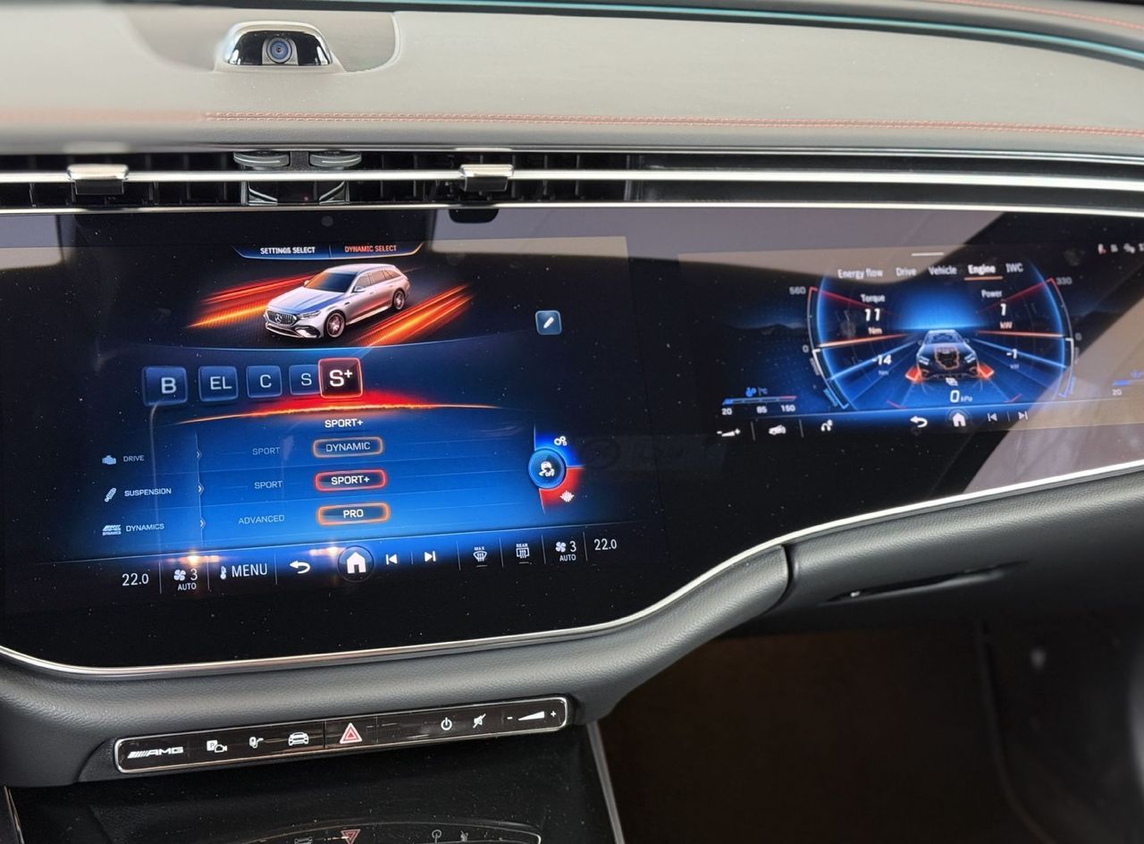 Zunanja slika - Mercedes-Benz E-Razred - Mercedes-AMG E 53 e 4MATIC+ T - 18