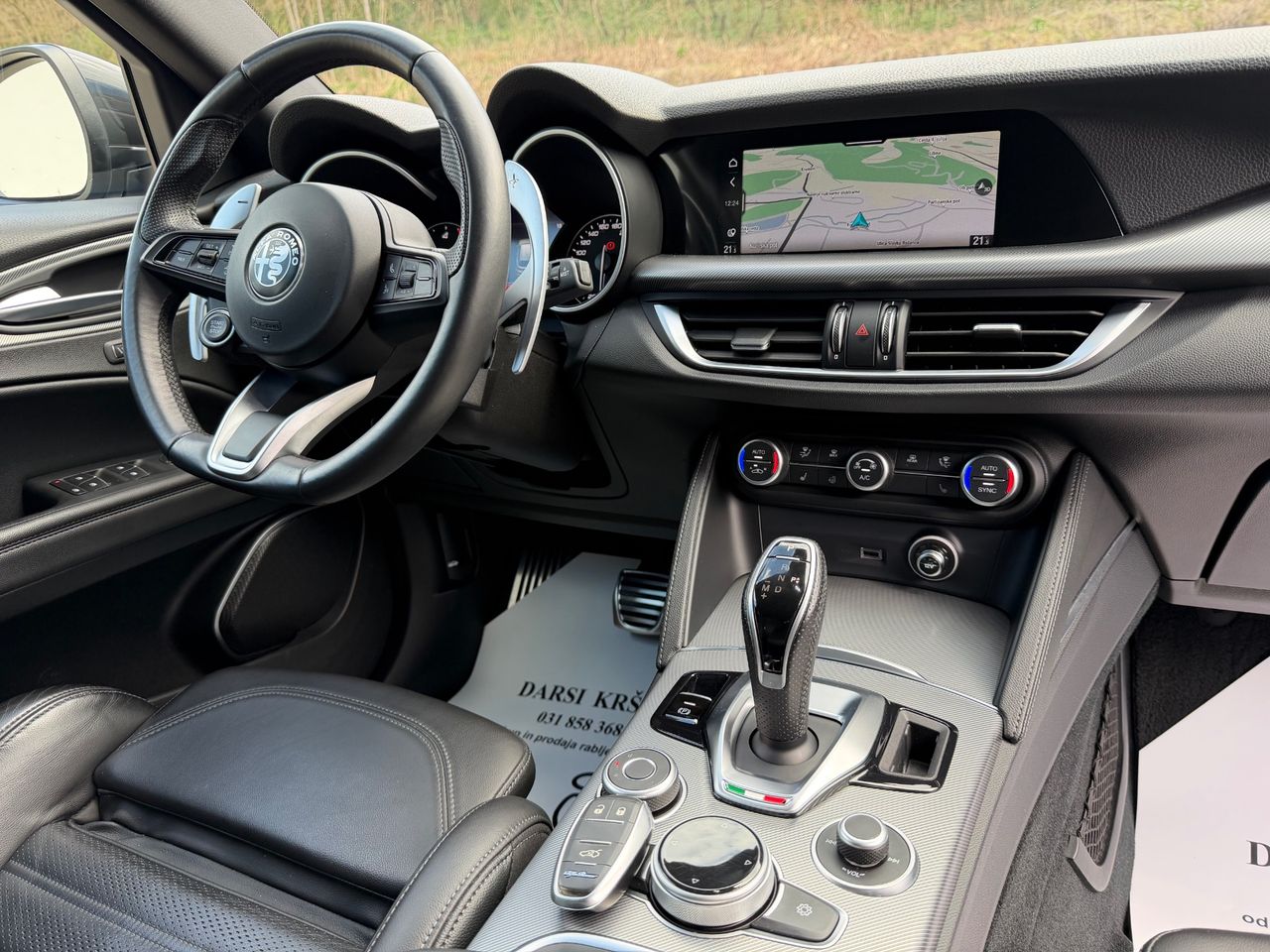 Zunanja slika - Alfa Romeo Stelvio - Q4 2,2 Diesel 210 Super Avt. - 7