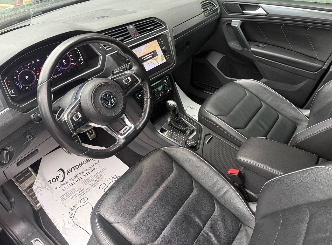 Zunanja slika - VW Tiguan - 2.0 TSI 4MOTION AVT. R-LINE VIRTUAL NAVI PDC KAM . - 11