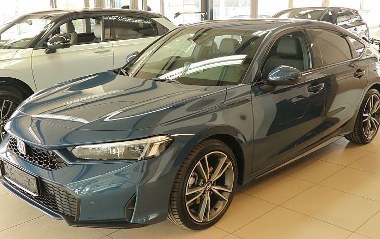 Zunanja slika - Honda Civic - 2.0 Hibrid MY26 Advance CVT - 1