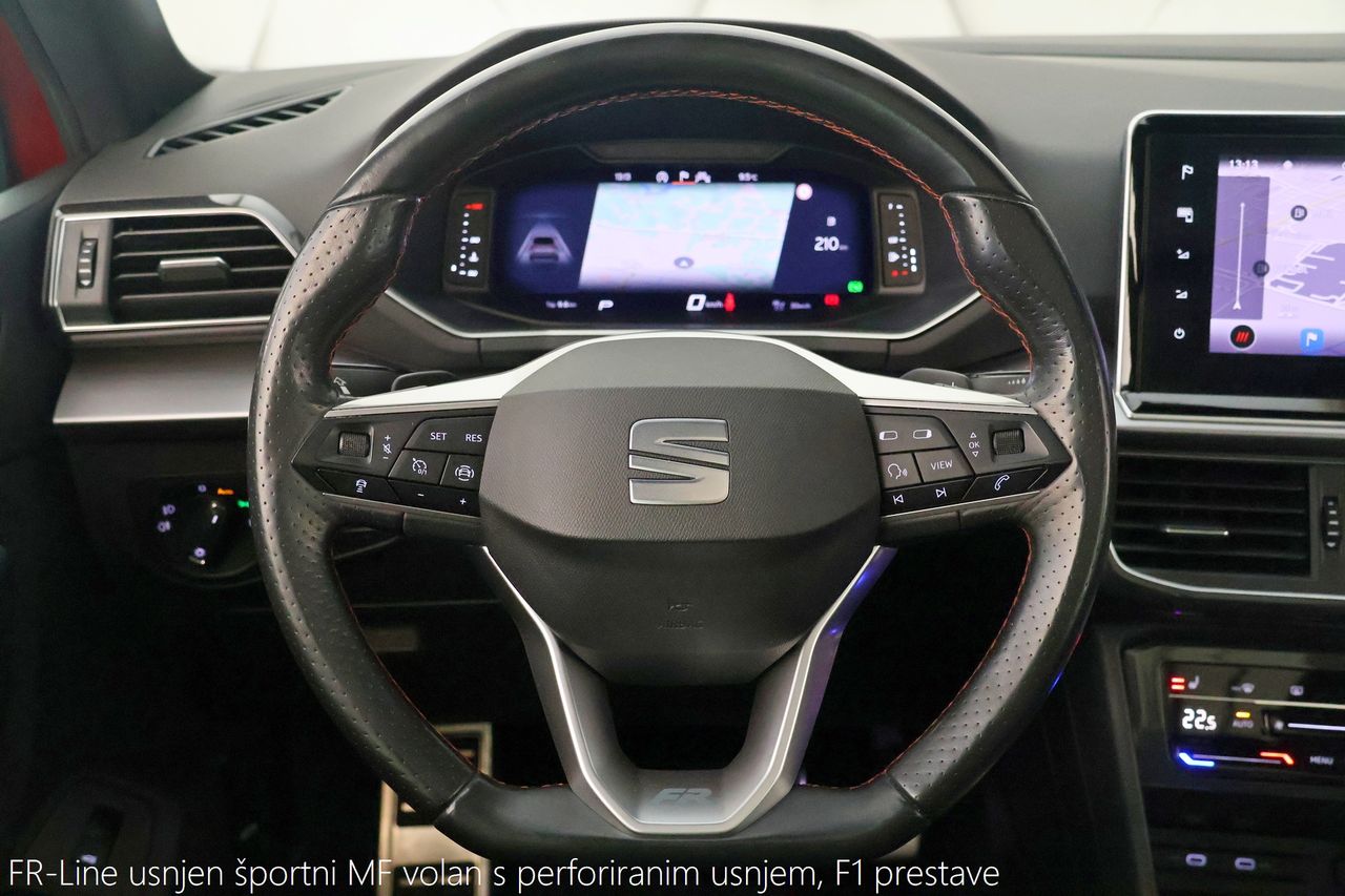 Zunanja slika - Seat Tarraco - 2.0 TDI 4-Drive DSG FR-Line 200KM - 8