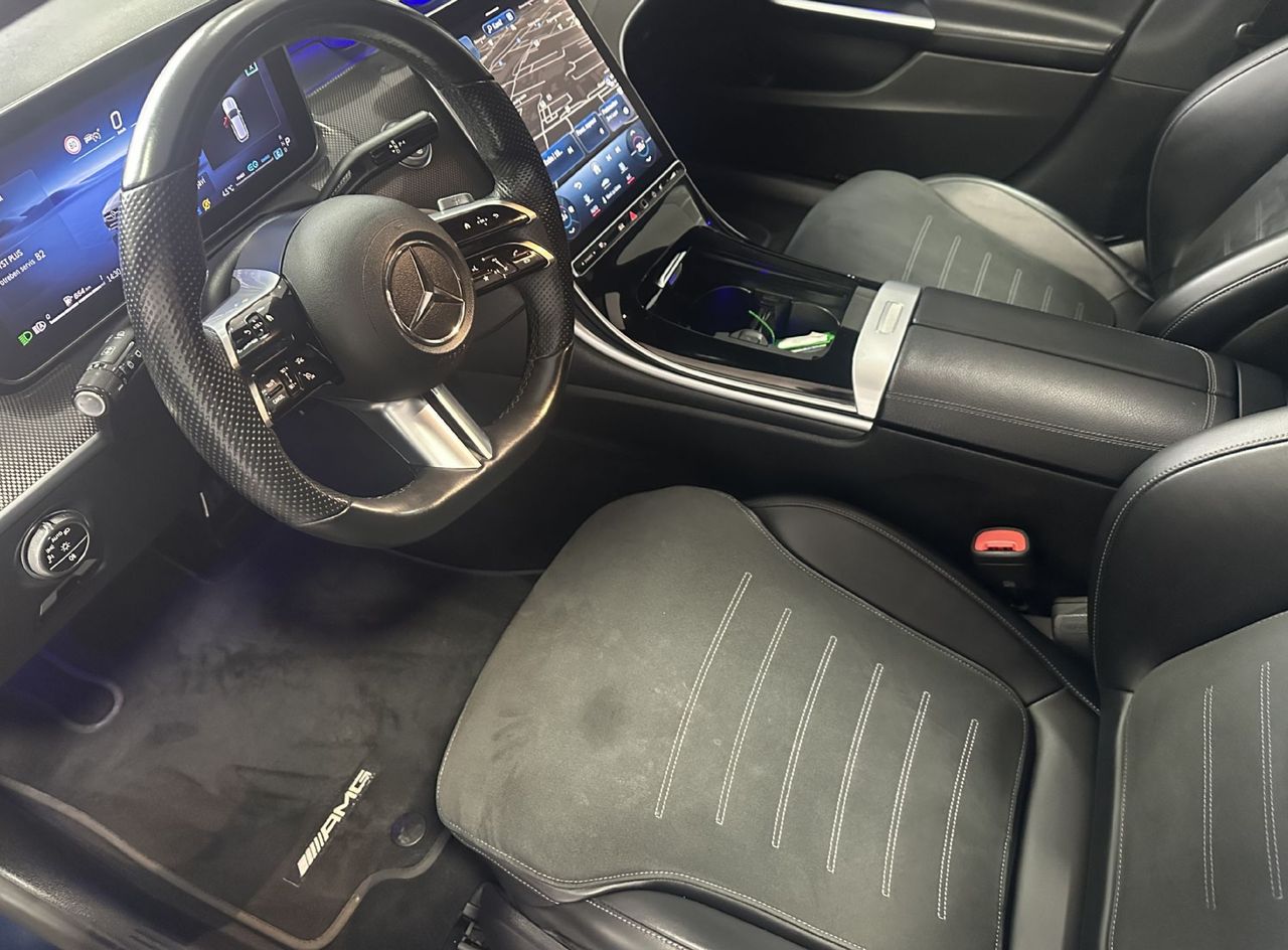 Zunanja slika - Mercedes-Benz C-Razred - C 200 T AMG Line Avt..KAMERA.USNJE.NAVI.PANORAMA - 1