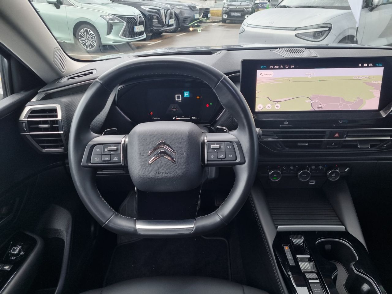 Zunanja slika - Citroën C5 - X Shine 1.2L PureTech 130 AVTOMATIK - SAMO 17.600KM - 21