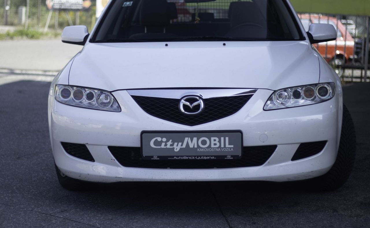 Zunanja slika - Mazda Mazda6 - Sport Combi CD120 TE- TEMPOMAT-PARKING SENZORJI - 10