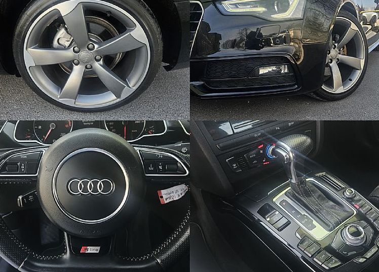 Zunanja slika - Audi A5 - Sportback °S-LINE° 2.0 TDI 150ks °AUTOMATIC° °19-COL° - 11