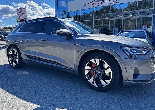 Zunanja slika - Audi e-tron - 55 quattro advanced RADAR VIRTUAL MATRIX AIR SUS. - 4