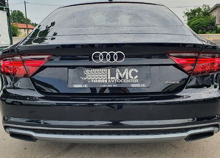 Zunanja slika - Audi A7 - 3.0 TDI 218ks S-LINE °MATRIX° QUATTRO navigacija - 5
