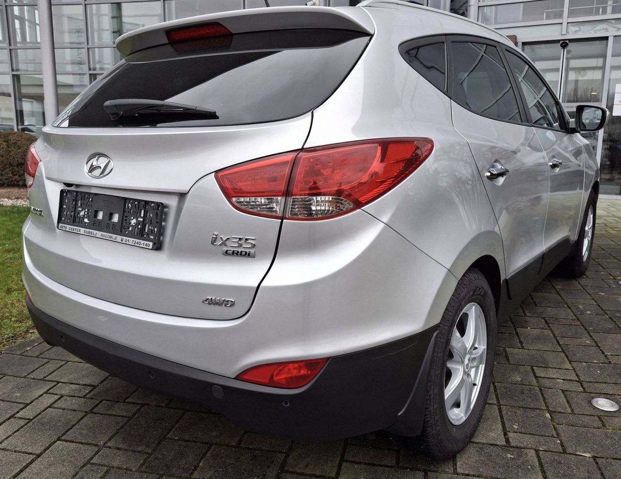 Zunanja slika - Hyundai ix35 - 2.0 CRDI Premium 4WD... - 4