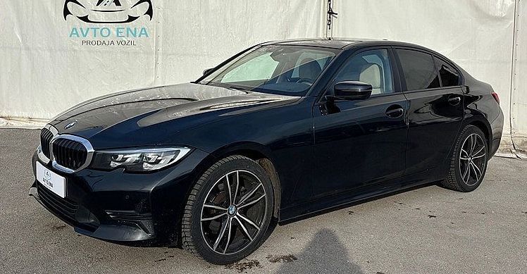 Zunanja slika - BMW Serija 3 - : 318d - LED - GRETJE - NAVI - 18COL - 1