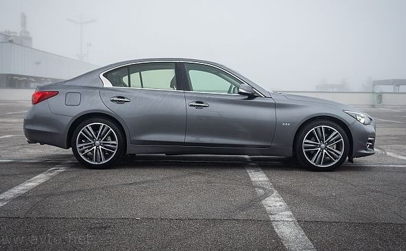 Zunanja slika - Infiniti Q50 - NEPOZABNO DOŽIVETJEmožno plačilo v CRYPTO - 8