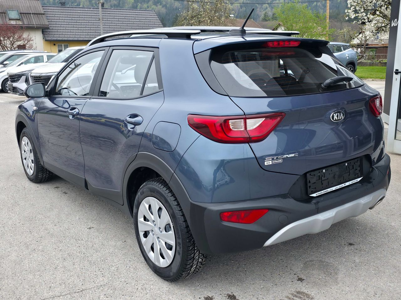 Zunanja slika - KIA Stonic - 1,2 DPI EX Fresh ISG - 3