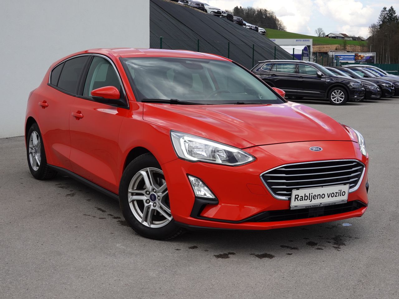 Zunanja slika - Ford Focus - 1,0 EcoBoost Trend - 2