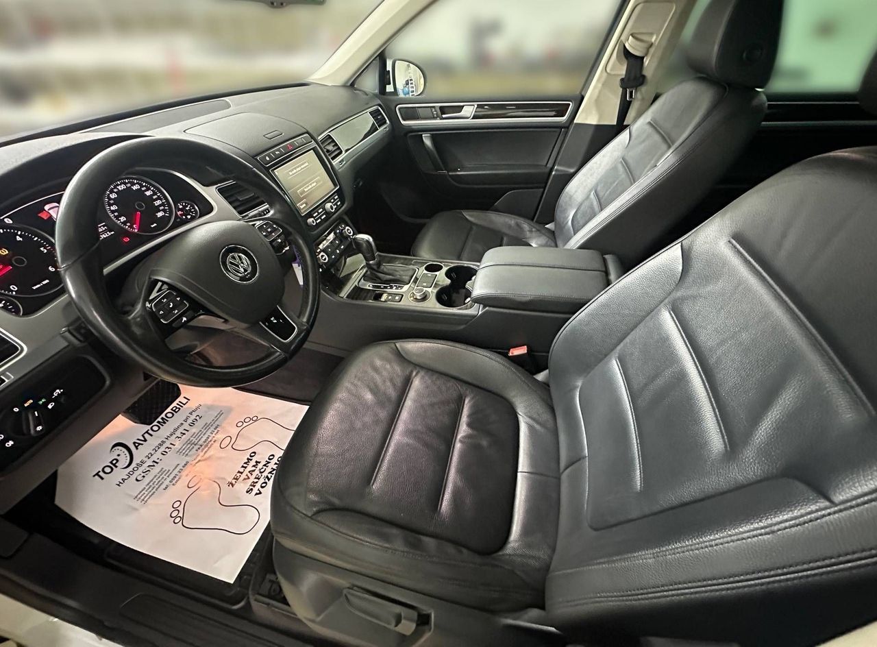 Zunanja slika - VW Touareg - V6 TDI 4MOTION BI-XENON NAVI TEMP MRTVI KOT KLJUKA - 14