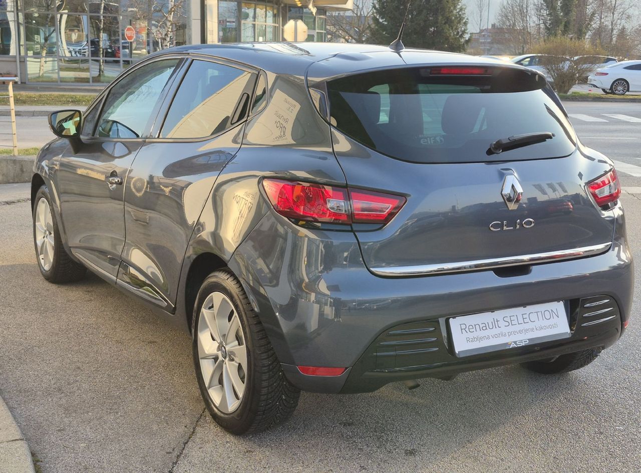 Zunanja slika - Renault Clio - Limited 1.2 16v - 7