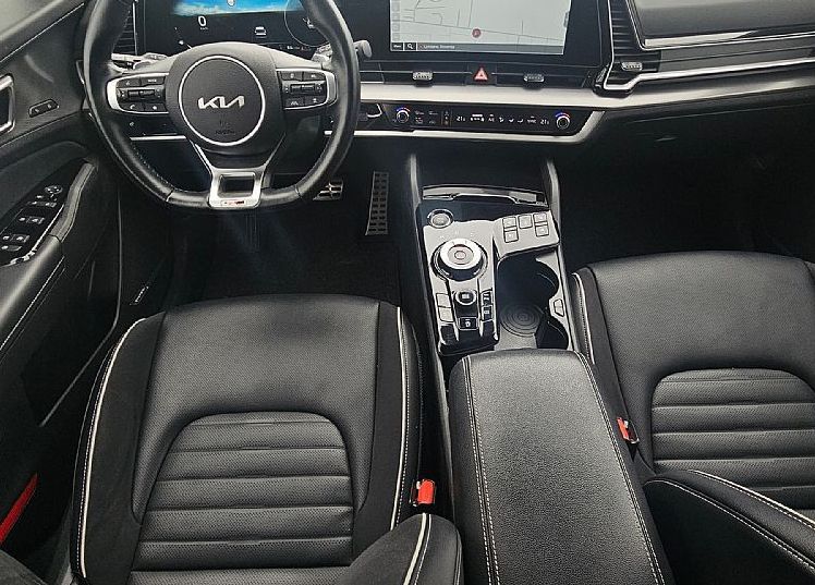 Zunanja slika - KIA Sportage - GT-LINE 1.6 T 180ks °1.LASTNIK° °19-COL°PANORAMA° - 8