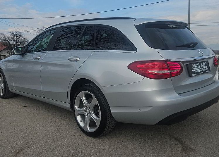 Zunanja slika - Mercedes-Benz C-Razred - C 220d 170ks °2.LASTNIK° °AUT+F-1° °FULL-LED°° - 7