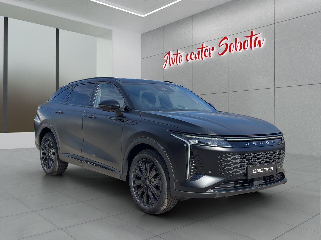 Zunanja slika - Omoda 9 - 1.5T-GDI HUD + BLIS + RADAR + PANORAMA + DAB + - 1